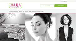 Desktop Screenshot of dralija.com